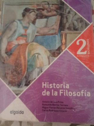 Historia de la Filosofía 2º Bachillerato