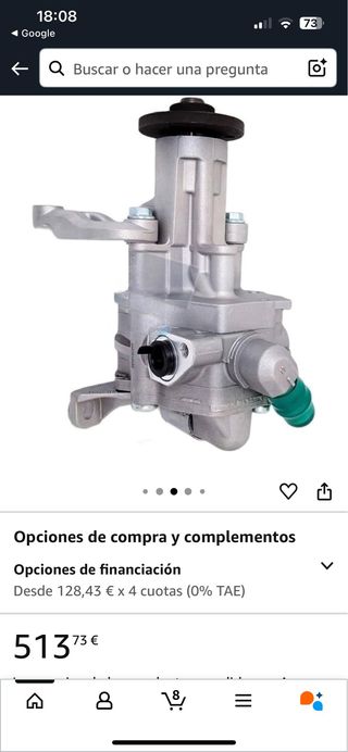 Bomba dirección asistida BMW X5