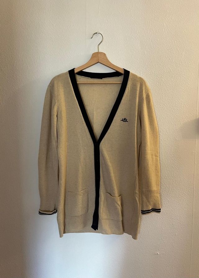 Cárdigan beige Peter Murray