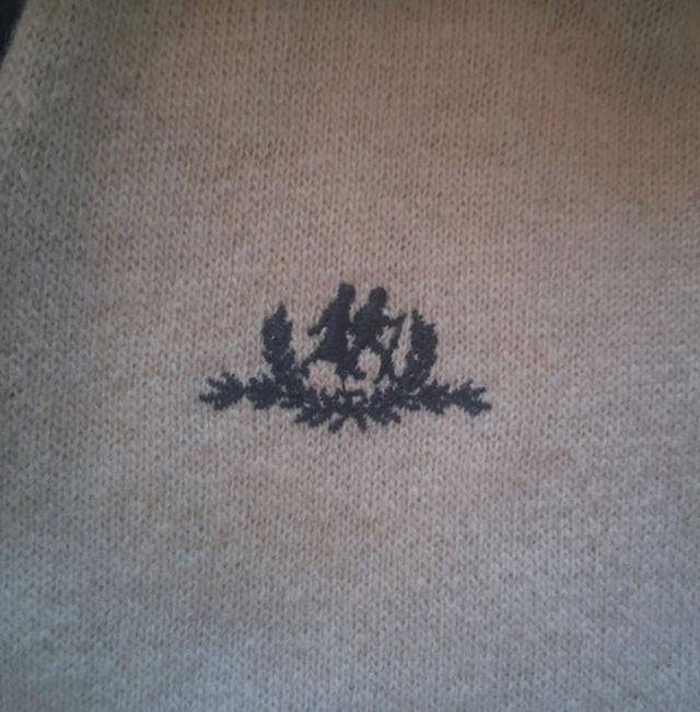 Cárdigan beige Peter Murray