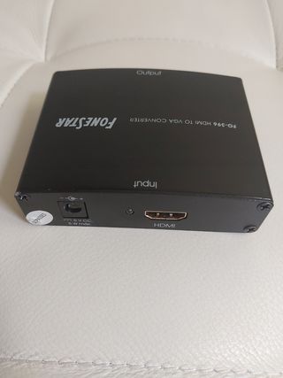 Convertidor Fonestar HDMI a VGA FO-396