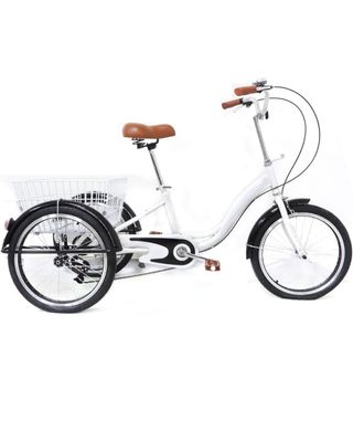 Triciclo adulto blanco
