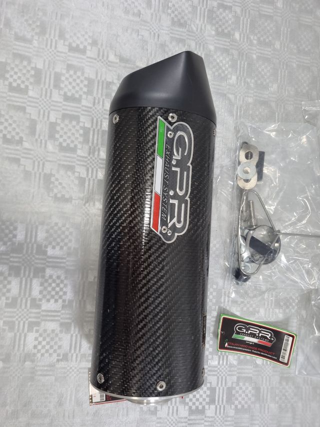 Escape GPR Honda CB500x 2016-2018