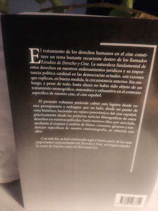 Los Derechos Humanos en el cine español (Spanis...