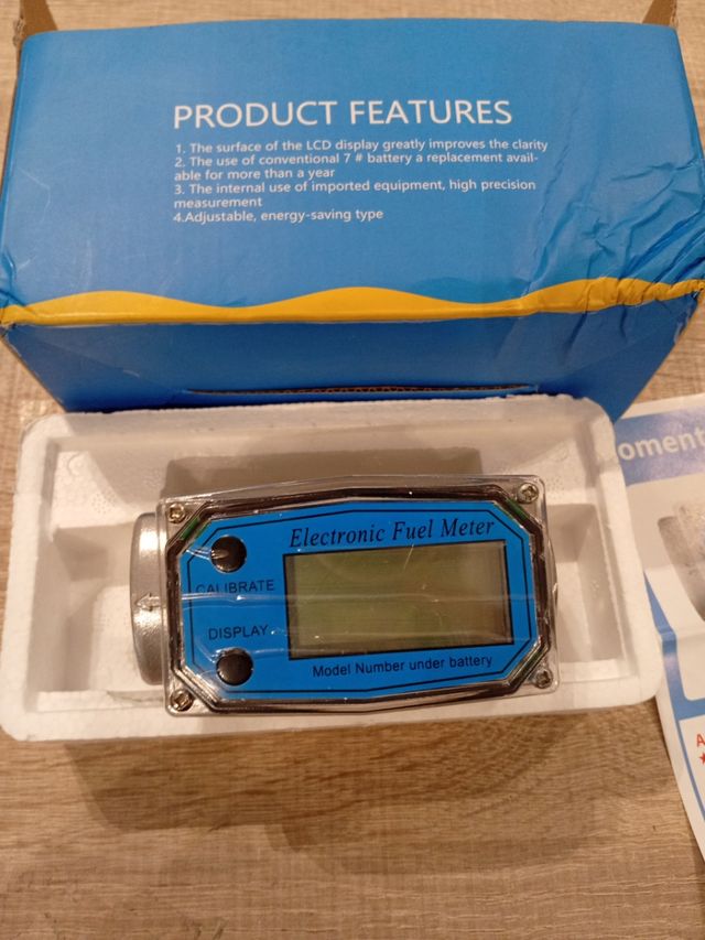 Misuratore di Carburante Elettronico