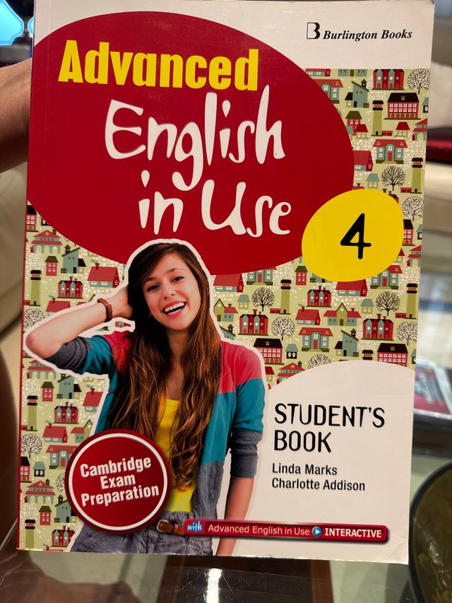 Advanced english in use, 4 ESO, Student's book