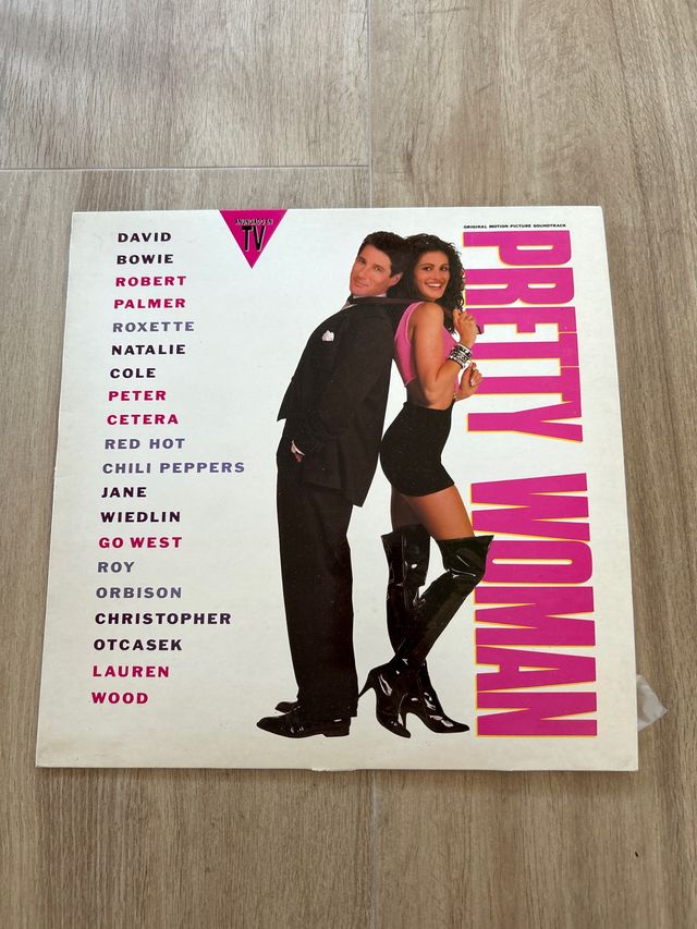 Vinilo Pretty Woman banda sonora