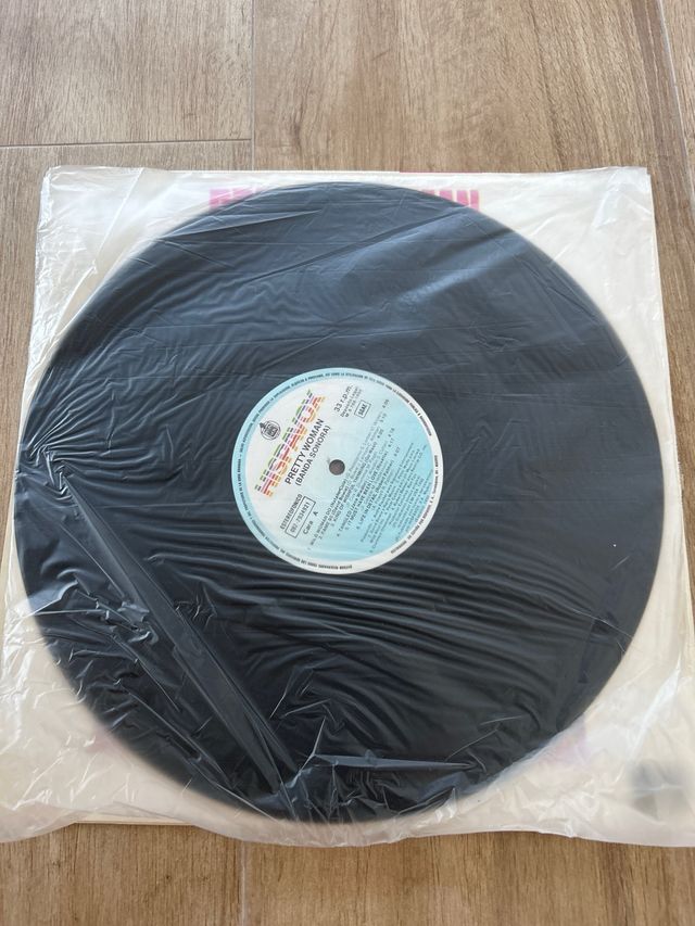 Vinilo Pretty Woman banda sonora