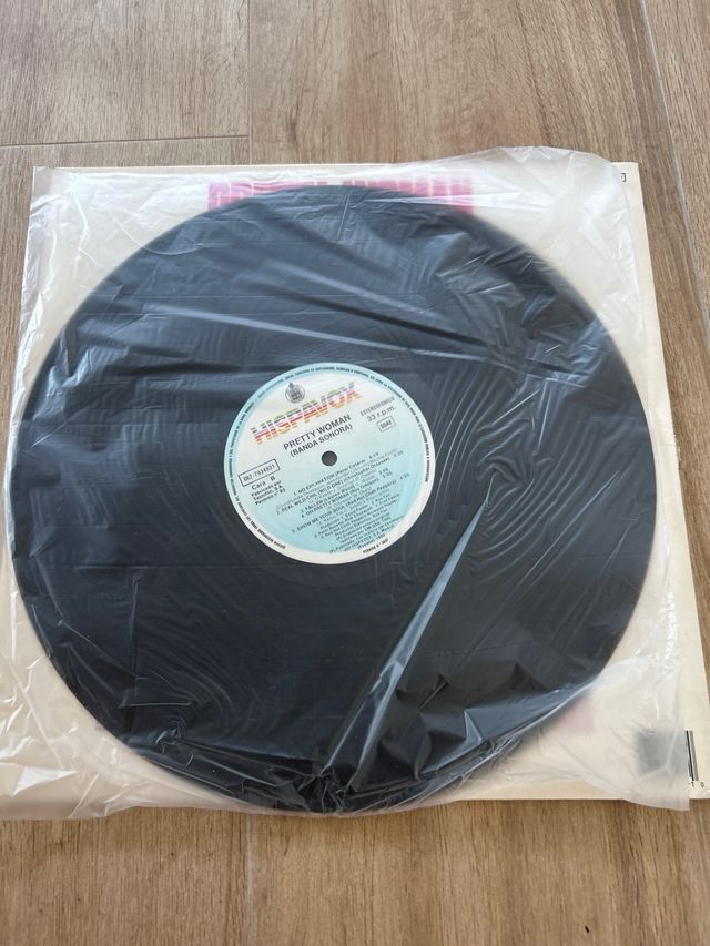 Vinilo Pretty Woman banda sonora