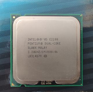 Procesador Intel Pentium Dual-Core E2200