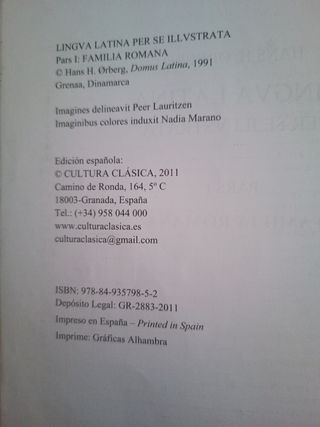 Lingua latina per se illustrata : familia romana