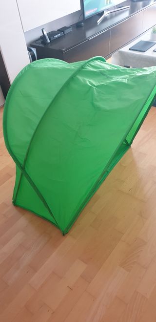 Dosel cama niño - Verde