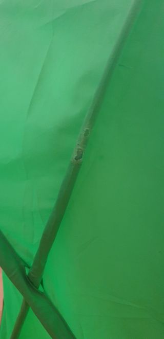 Dosel cama niño - Verde