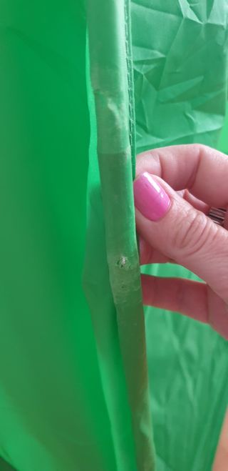 Dosel cama niño - Verde