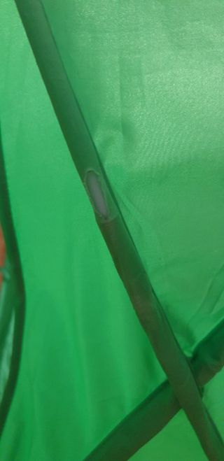 Dosel cama niño - Verde