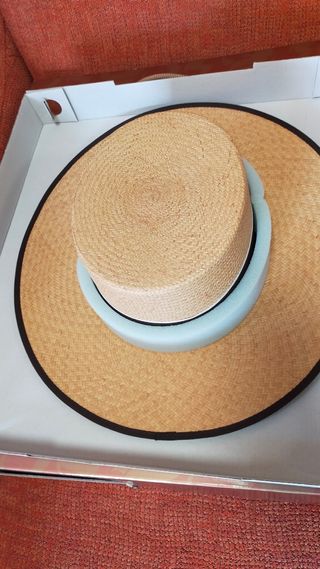 Sombrero cañero habano M