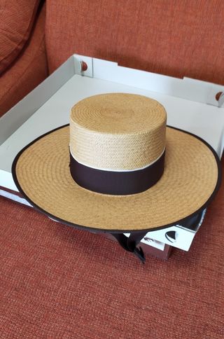 Sombrero cañero habano M