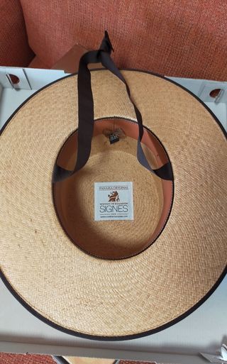 Sombrero cañero habano M
