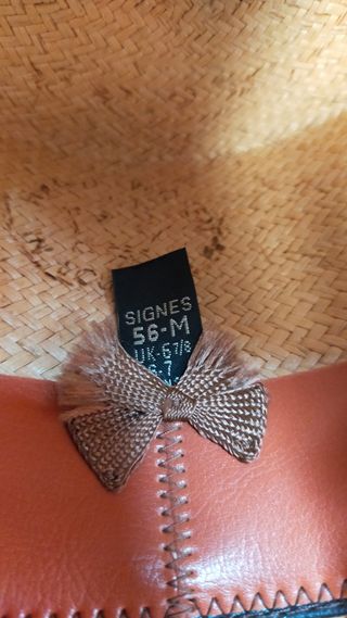 Sombrero cañero habano M