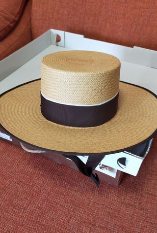Sombrero cañero habano M