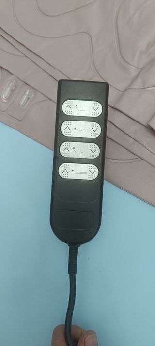 Cama articulada eléctrica