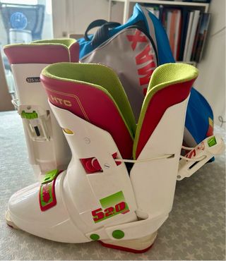 Botas esqui Salomon talla 38