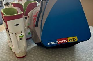 Botas esqui Salomon talla 38