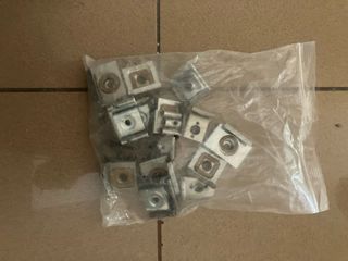 PACK DE 5 Espejos decorativos | Ondulados de pared