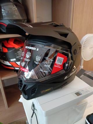 Casco LS2 Pioneer II Moto - Talla M