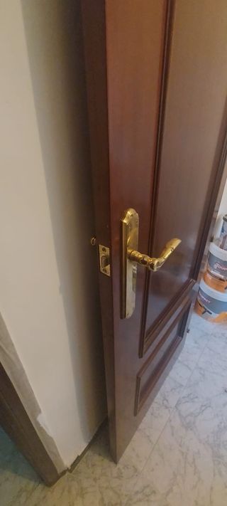 2 Puertas interior madera 80cm