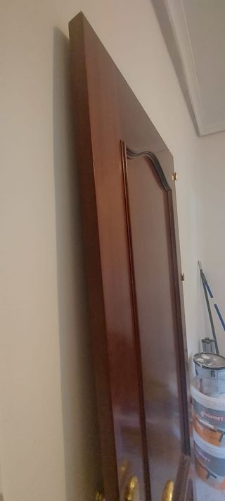 2 Puertas interior madera 80cm