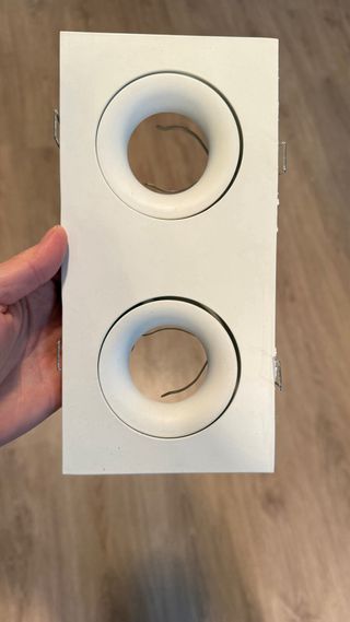 chollo:4 halógenos dobles blancos