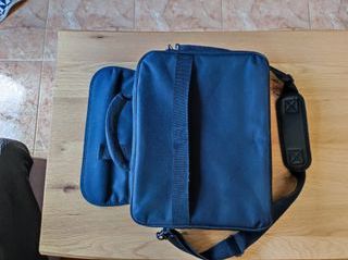 Maletín portátil 15" - Negro