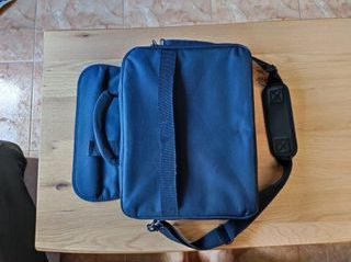 Maletín portátil 15" - Negro