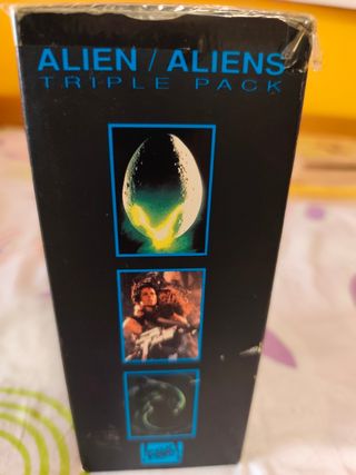 Pack VHS Alien
