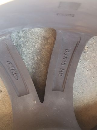 Llantas 18" aleación
