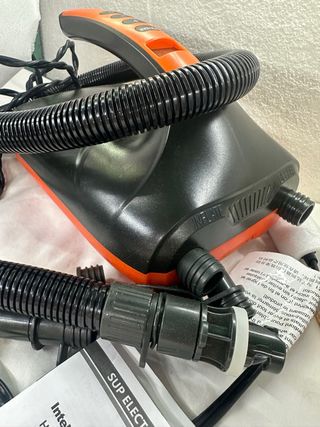 Bomba aire AGPtEK 20PSI inflable.NUEVO