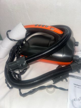 Bomba aire AGPtEK 20PSI inflable.NUEVO