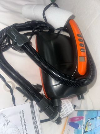 Bomba aire AGPtEK 20PSI inflable.NUEVO