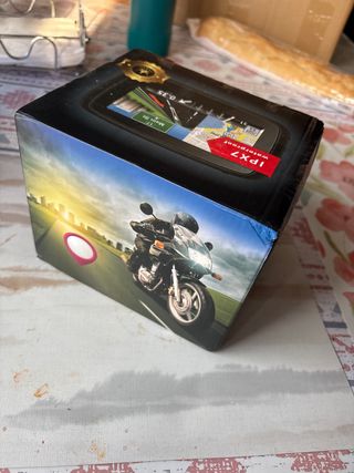 GPS Moto IPX7 - Pantalla 5" - 1000nits