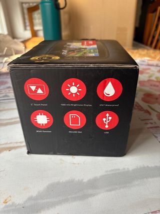 GPS Moto IPX7 - Pantalla 5" - 1000nits