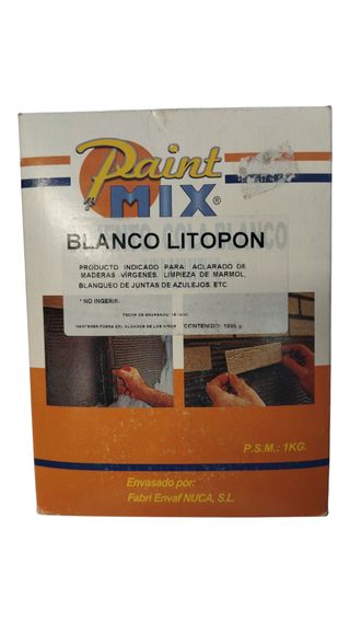 Litopon Blanco Paint Mix 1kg