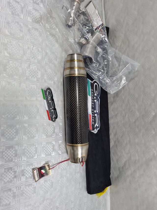 Escape GPR Kawasaki Versys 650