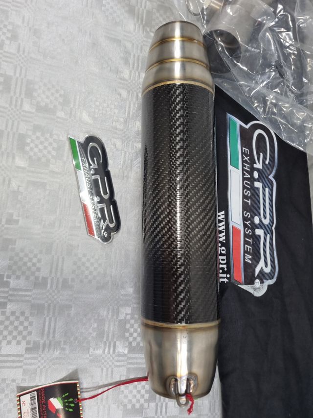 Escape GPR Kawasaki Versys 650