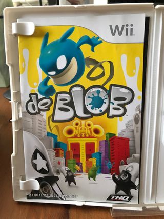 Wii - de Blob (THQ)