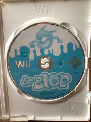 Wii - de Blob (THQ)