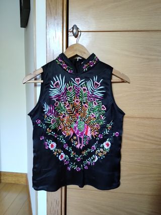 Blusa Yokana bordada L