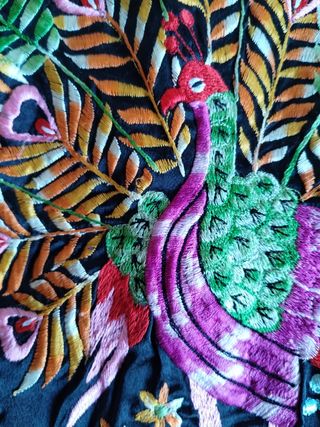 Blusa Yokana bordada L