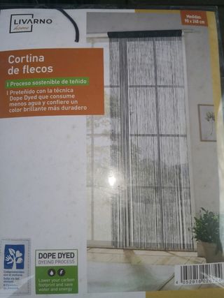 Cortina flecos LIVARNO home - 90x240cm
