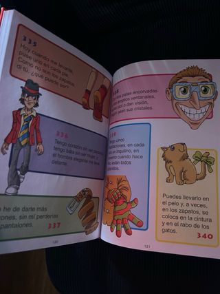 Más de 365 adivinanzas